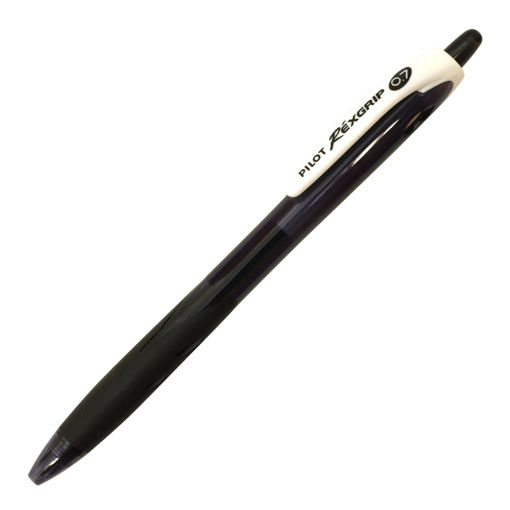 Picture of REXGRIP MEDIUM BLACK PEN 1.0